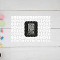 Jigsaw Puzzle | 120 Pieces A4 Size | Recycled Paper Semi-Glossy Finish | Fade-Proof Engaging Entertainment | Unisex | Personalized | Typography | Control | Everyday | Confident | Calm Under Pressure - front - mockup 1