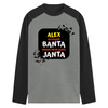 Male Raglan T-Shirt - Zero Public Pressure