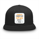 Personalized Minimalist Classic Snapback Cap Dtg with Custom Name