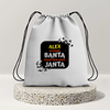Drawstring Bag - Zero Public Pressure