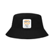 Personalized Minimalist Classic Bucket Hat Embroidery with Custom Name