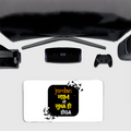 Gaming Pad | Extended Sizes 60x30cm & 80x33cm | 3mm Thick Skid-Proof Base | Smooth Control & Fade-Proof | Unisex | Personalized | Typography | Pop Culture | Everyday | Confident | Naam Toh Suna Hoga - front_80x33cm - mockup 1