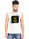 Male Sleeveless T-Shirt - Naam Toh Suna Hoga