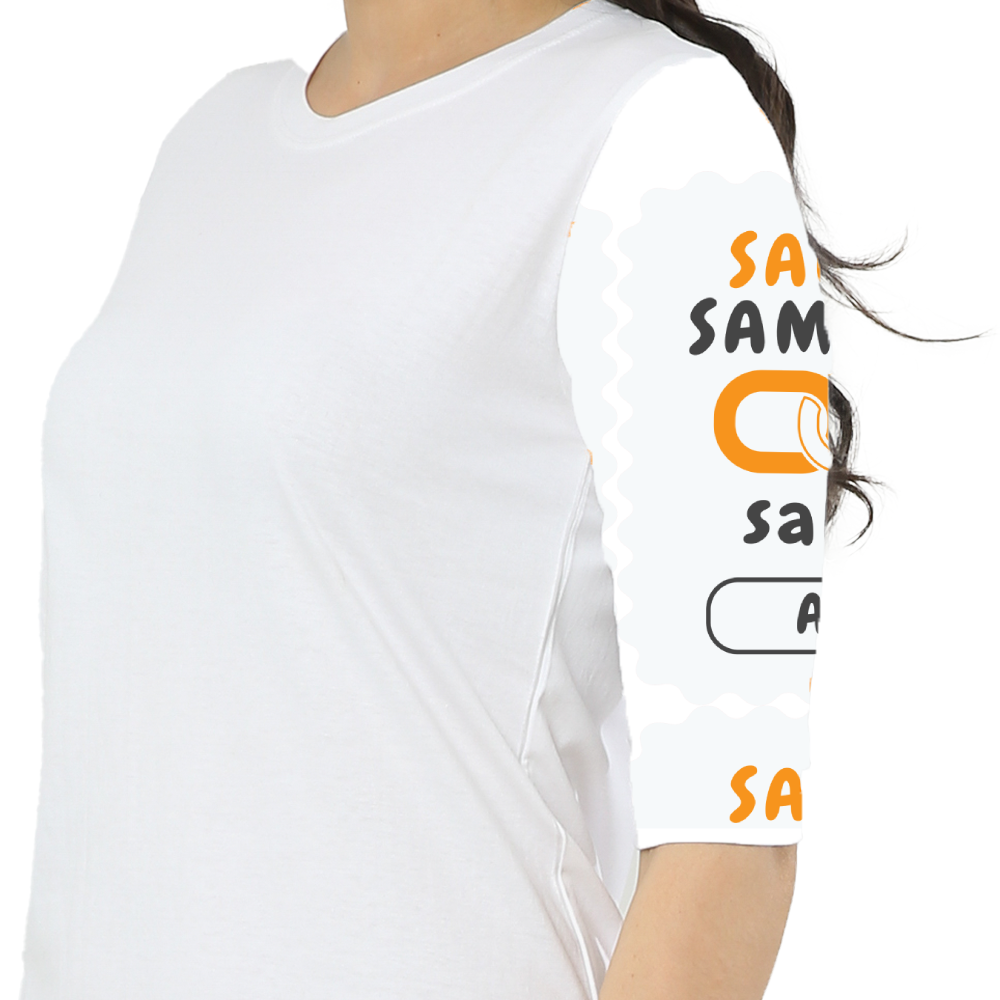Personalized Minimalist T-Shirt with Custom Name - Female T Shirt Dress All Over Printed Products T-Shirt