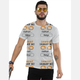 Personalized Minimalist T-Shirt with Custom Name - Male T Shirt All Over Printed Products T-Shirt