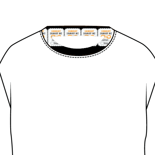 Personalized Minimalist T-Shirt with Custom Name - Male T Shirt All Over Printed Products T-Shirt