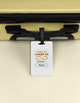 Personalized Minimalist Accessory with Custom Name - Luggage Tag Accessories Accessory