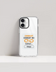Personalized Minimalist Phone Case with Custom Name - iPhone Glass Case Accessories Phone Case