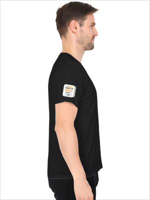 Personalized Minimalist T-Shirt with Custom Name - Male V Neck T Shirt Dtf T-Shirt