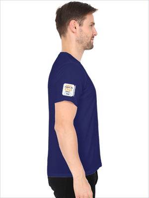 Personalized Minimalist T-Shirt with Custom Name - Male V Neck T Shirt Dtf T-Shirt