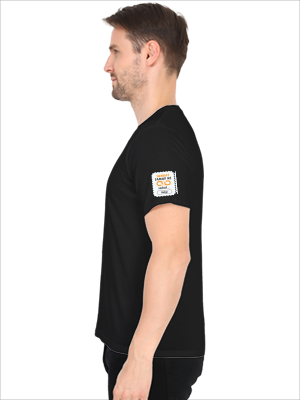 Personalized Minimalist T-Shirt with Custom Name - Male V Neck T Shirt Dtf T-Shirt