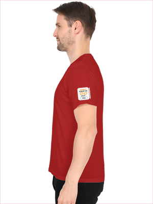 Personalized Minimalist T-Shirt with Custom Name - Male V Neck T Shirt Embroidery T-Shirt