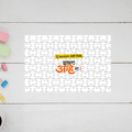 Jigsaw Puzzle | 120 Pieces A4 Size | Recycled Paper Semi-Glossy Finish | Fade-Proof Engaging Entertainment | Unisex | Personalized | Typography | Friendship | Everyday | Supportive | Don't Worry, Mi Aahe - front - mockup 1