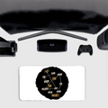Gaming Pad | Extended Sizes 60x30cm & 80x33cm | 3mm Thick Skid-Proof Base | Smooth Control & Fade-Proof | Unisex | Personalized | Typography | Self-knowledge | Everyday | Confident | Know The Game - front_60x30cm - mockup 2