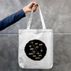 Tote Bag Zipper - Know the Game