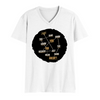 Male V Neck T-Shirt - Know the Game