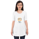 Personalized Minimalist T-Shirt with Custom Name - Female Maternity Dress Dtf T-Shirt