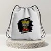 Drawstring Bag - Savage Desi Attitude