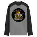 Male Raglan T-Shirt | Men's Regular Fit | 180 GSM Bio-Washed Fabric | Double Stitched, Ribbed Neck | Personalized | Typography | Humor | Sarcasm | Everyday | Sarcastic | Not So Nice - front - mockup 1
