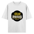 Oversized Classic T-Shirt | Unisex Relaxed Fit | 100% Super-Combed Cotton | Pre-Shrunk, Double-Stitched | Adults | Personalized | Typography | Generational Identity | Youth Culture | Assertive | Proud Gen Z - front - White - mockup 1