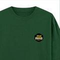 Oversized Classic T-Shirt | Unisex Relaxed Fit | 100% Super-Combed Cotton | Pre-Shrunk, Double-Stitched | Adults | Personalized | Typography | Generational Identity | Youth Culture | Assertive | Proud Gen Z - right pocket - Bottle Green - mockup 4