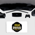 Gaming Pad | Extended Sizes 60x30cm & 80x33cm | 3mm Thick Skid-Proof Base | Smooth Control & Fade-Proof | Unisex | Personalized | Typography | Generational Identity | Youth Culture | Assertive | Proud Gen Z - front_60x30cm - mockup 2