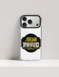 Hard Clear Case | For iPhone | TPU & PC Hybrid | Camera Guard & Scratch-Proof | Unisex | Personalized | Typography | Generational Identity | Youth Culture | Assertive | Proud Gen Z - front_17 Pro Max - 17 Pro Max - mockup 3