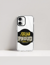 iPhone Glass Case - Proud Gen Z