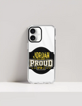 iPhone Glass Case | For Various iPhone Models | Tempered Glass & TPU | Hybrid Protection, Wireless Charging | Unisex | Personalized | Typography | Generational Identity | Youth Culture | Assertive | Proud Gen Z - front_16 - 16 - mockup 4