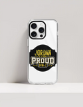 iPhone Glass Case | For Various iPhone Models | Tempered Glass & TPU | Hybrid Protection, Wireless Charging | Unisex | Personalized | Typography | Generational Identity | Youth Culture | Assertive | Proud Gen Z - front_16 Pro Max - 16 Pro Max - mockup 7