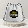 Drawstring Bag - Proud Gen Z