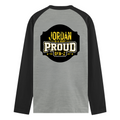 Male Raglan T-Shirt | Men's Regular Fit | 180 GSM Bio-Washed Fabric | Double Stitched, Ribbed Neck | Personalized | Typography | Generational Identity | Youth Culture | Assertive | Proud Gen Z - back - mockup 2