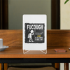 Acrylic Display Stand - Allergic to Bullshit