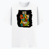 Cotton Stretch T-Shirt - Born to Be Awesome