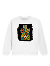 Oversized Sweatshirt - Born to Be Awesome