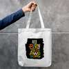 Tote Bag Zipper - Born to Be Awesome