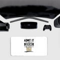 Gaming Pad | Extended Sizes 60x30cm & 80x33cm | 3mm Thick Skid-Proof Base | Smooth Control & Fade-Proof | Unisex | Personalized | Typography | Humor | Self-referential Statements | Everyday | Playful | Boring Without Me - front_80x33cm - mockup 1