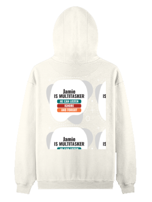 Personalized Design Pullover Hoodie Dtg with Custom Name