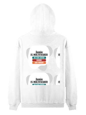 Personalized Design Pullover Hoodie Dtg with Custom Name