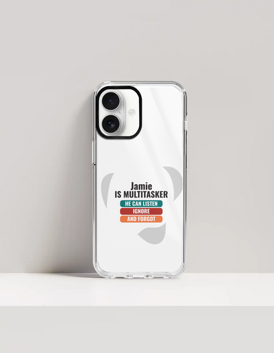 Personalized Design Phone Case with Custom Name