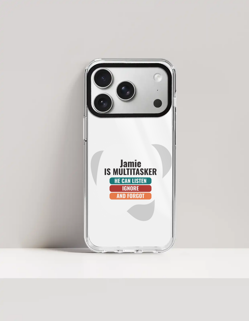 Personalized Design Phone Case with Custom Name
