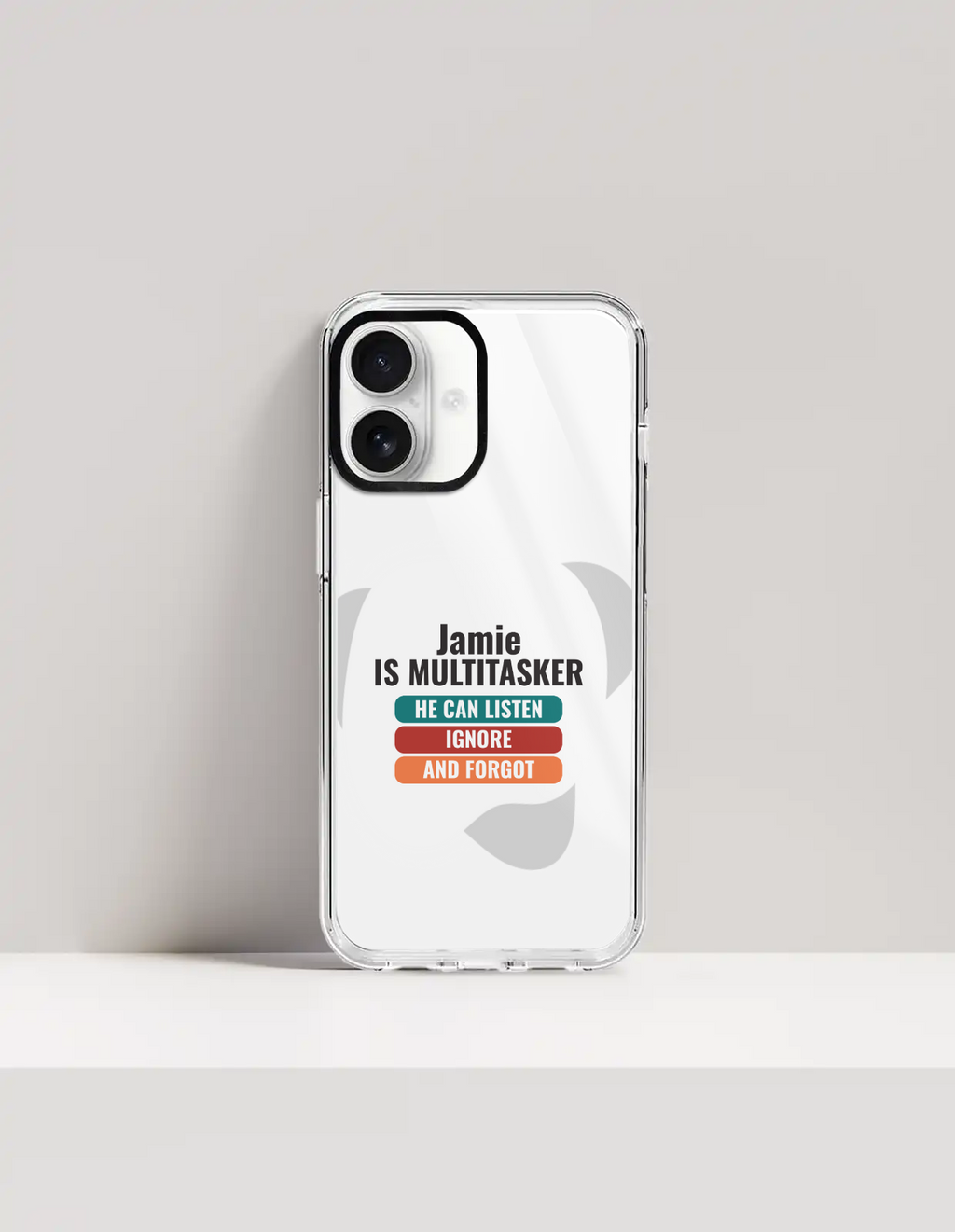 Personalized Design Phone Case with Custom Name