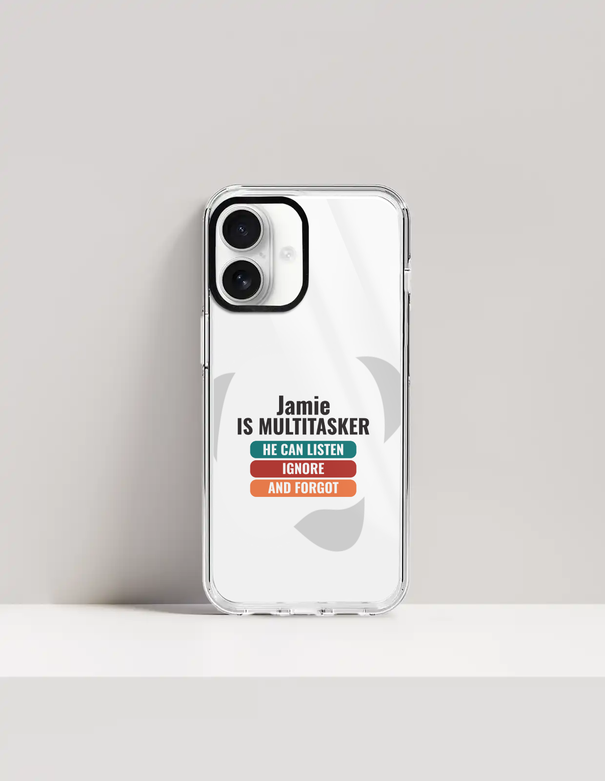 Personalized Design Phone Case with Custom Name