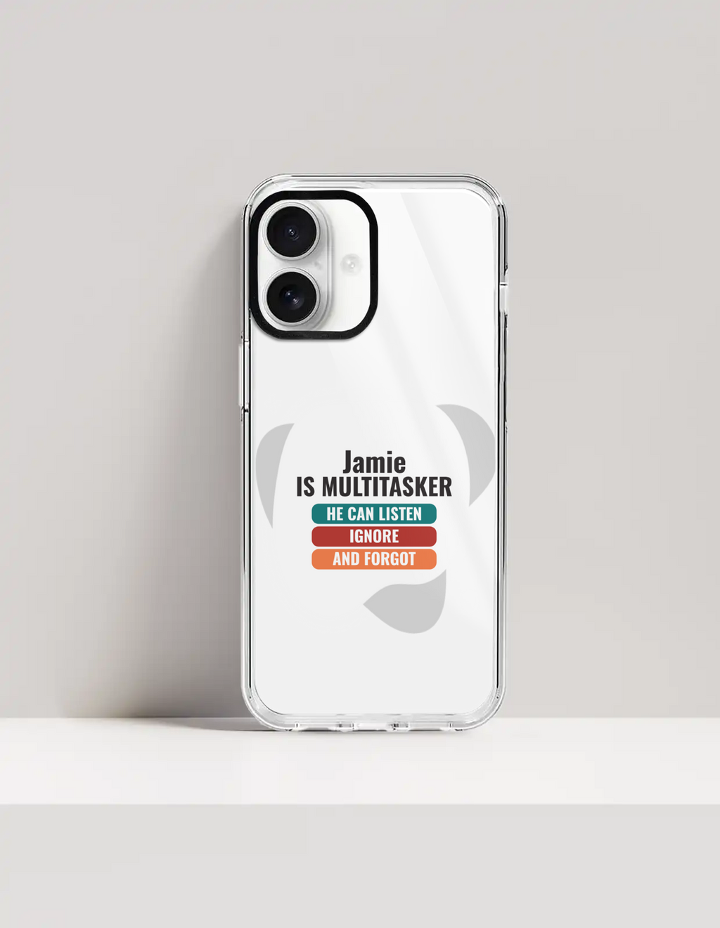 Personalized Design Phone Case with Custom Name