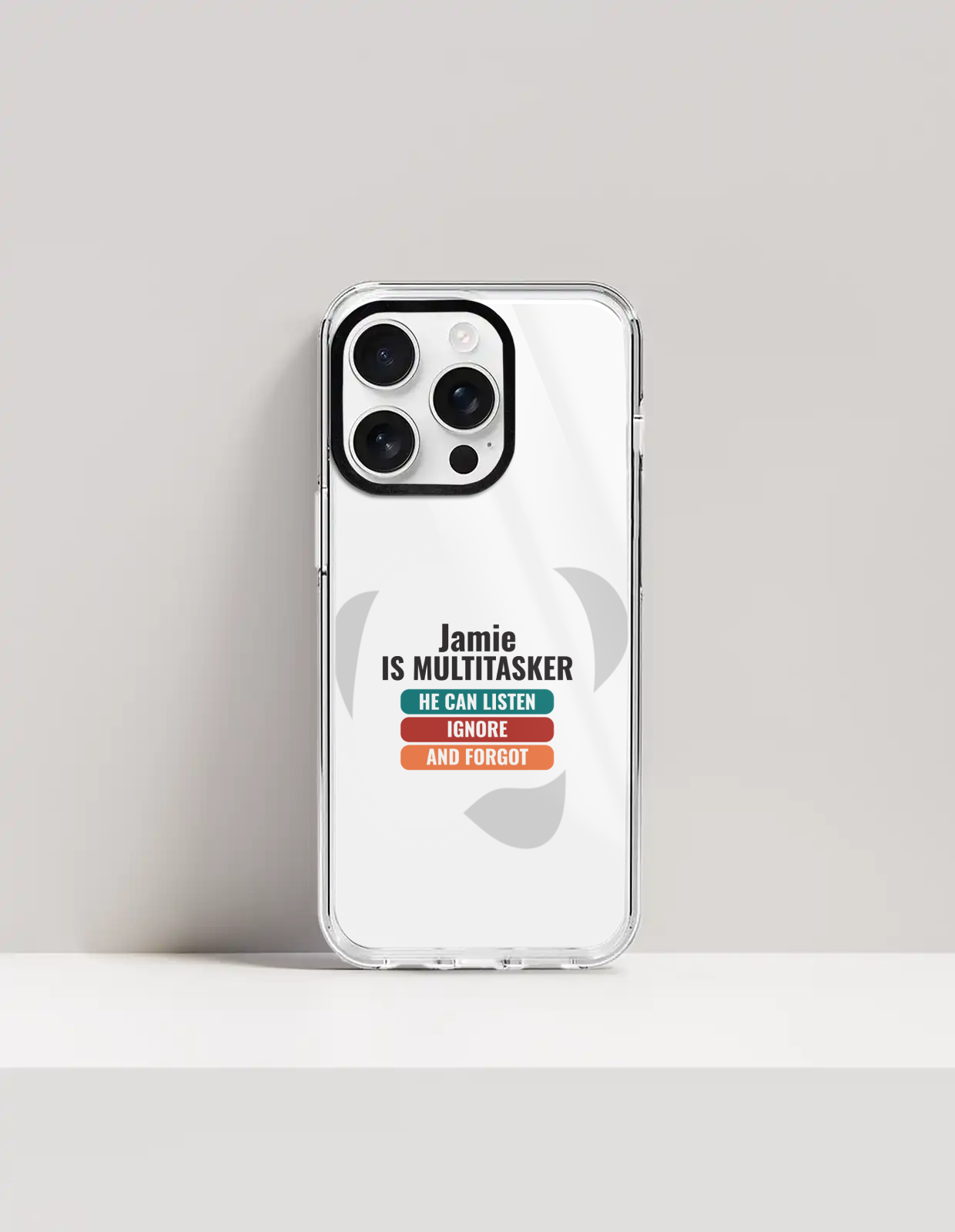Personalized Design Phone Case with Custom Name
