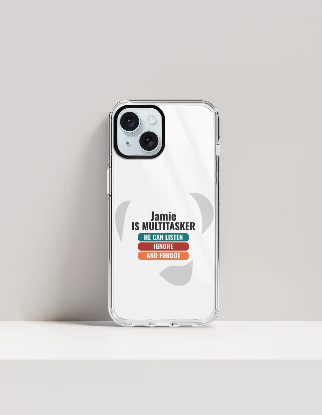 Personalized Design Phone Case with Custom Name