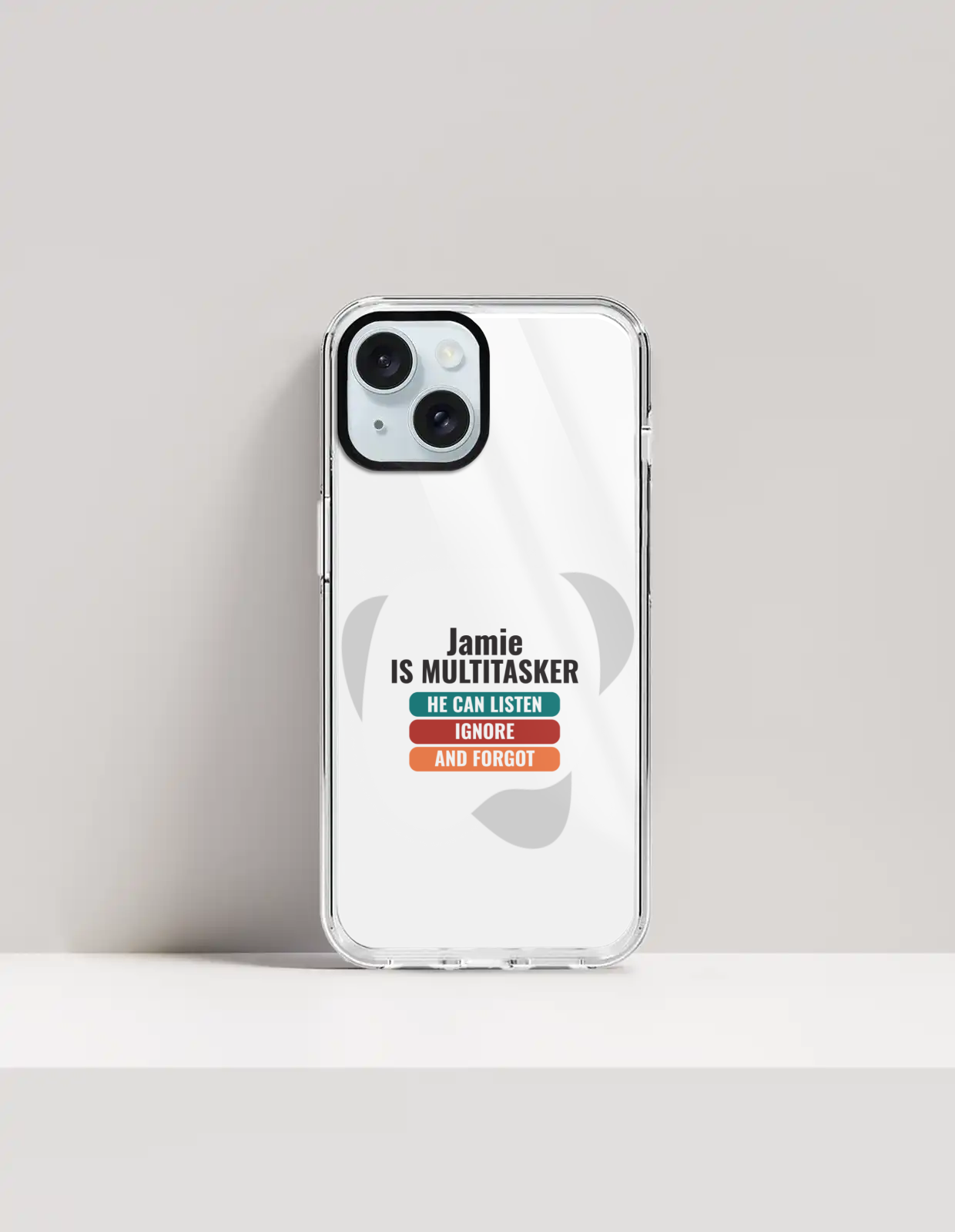 Personalized Design Phone Case with Custom Name