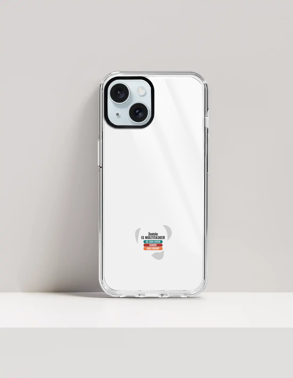 Personalized Design Phone Case with Custom Name