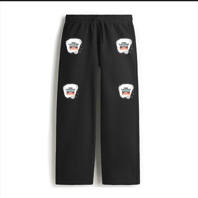 Personalized Design Sweatpants Embroidery with Custom Name