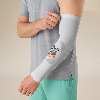 Personalized Design Male Arm Sleeves Accessories with Custom Name